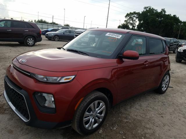 Photo 1 VIN: KNDJ23AU2L7115891 - KIA SOUL LX 