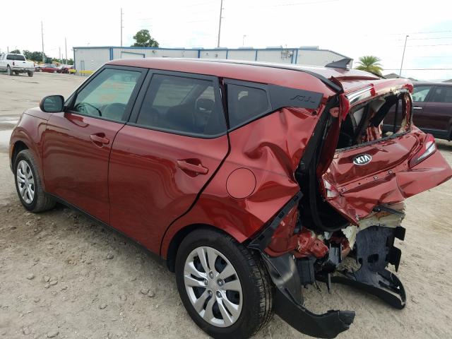 Photo 2 VIN: KNDJ23AU2L7115891 - KIA SOUL LX 