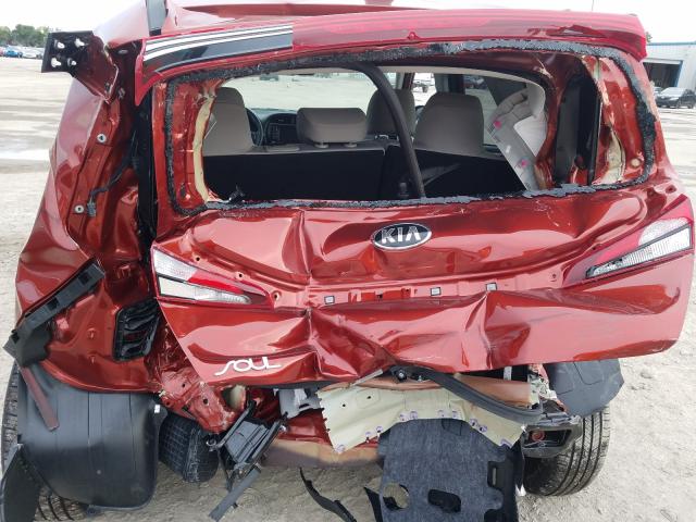 Photo 8 VIN: KNDJ23AU2L7115891 - KIA SOUL LX 