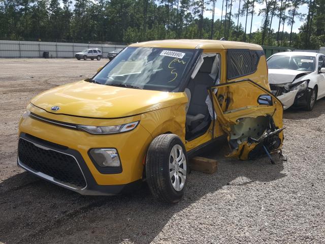 Photo 1 VIN: KNDJ23AU2L7116362 - KIA SOUL LX 