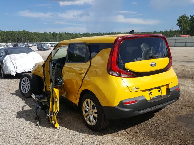 Photo 2 VIN: KNDJ23AU2L7116362 - KIA SOUL LX 