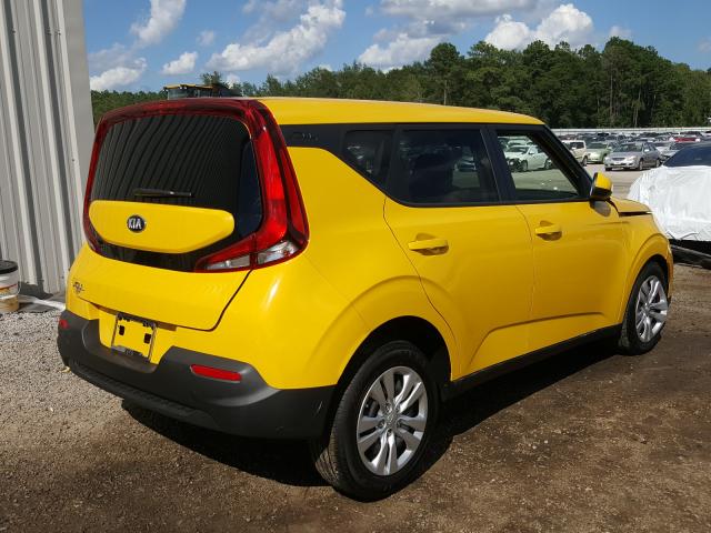 Photo 3 VIN: KNDJ23AU2L7116362 - KIA SOUL LX 