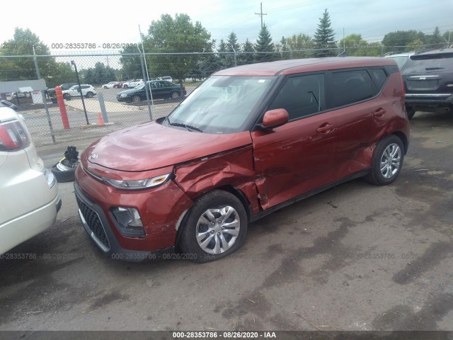 Photo 1 VIN: KNDJ23AU2L7119987 - KIA SOUL 