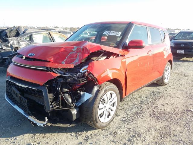 Photo 1 VIN: KNDJ23AU2L7701247 - KIA SOUL LX 