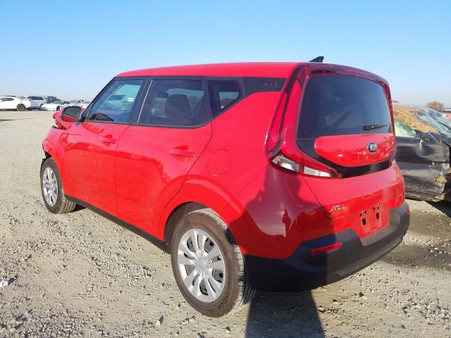 Photo 2 VIN: KNDJ23AU2L7701247 - KIA SOUL LX 