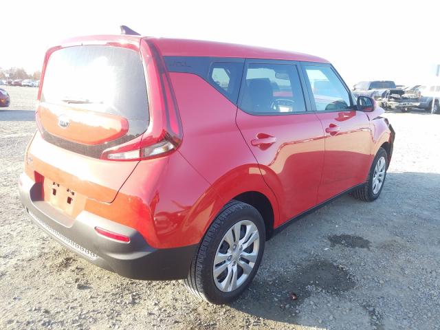 Photo 3 VIN: KNDJ23AU2L7701247 - KIA SOUL LX 