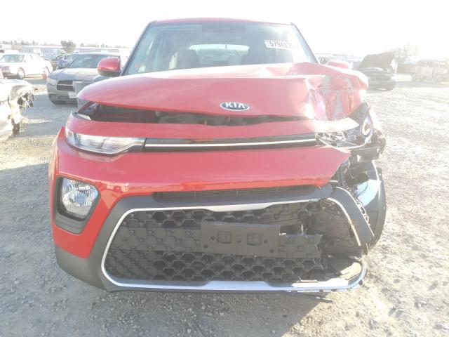 Photo 8 VIN: KNDJ23AU2L7701247 - KIA SOUL LX 