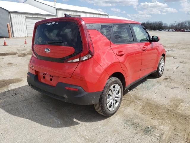 Photo 3 VIN: KNDJ23AU2L7703130 - KIA SOUL LX 