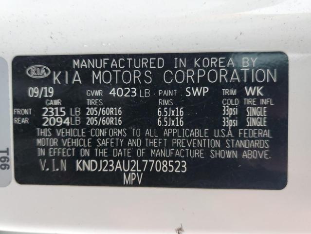 Photo 12 VIN: KNDJ23AU2L7708523 - KIA SOUL 