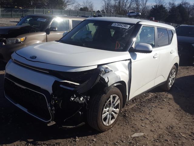 Photo 1 VIN: KNDJ23AU2L7709218 - KIA SOUL LX 