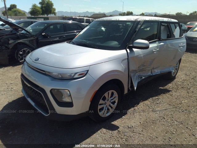 Photo 1 VIN: KNDJ23AU2L7716833 - KIA SOUL 