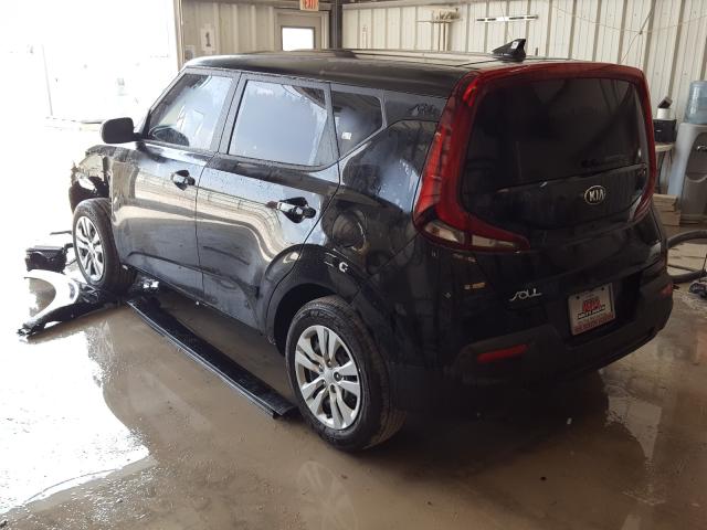 Photo 2 VIN: KNDJ23AU2L7724947 - KIA SOUL LX 