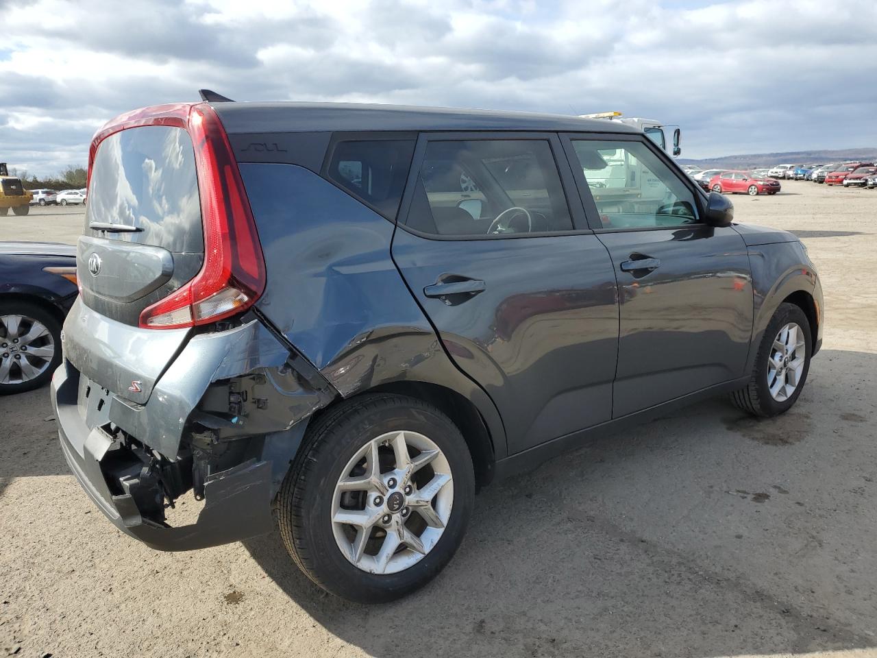 Photo 2 VIN: KNDJ23AU2L7726536 - KIA SOUL 