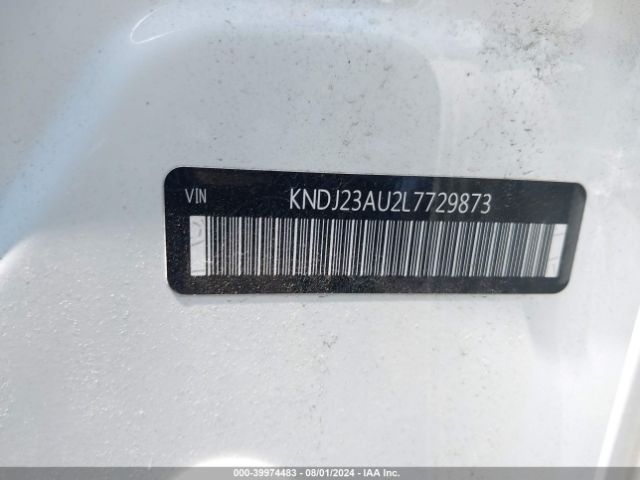 Photo 8 VIN: KNDJ23AU2L7729873 - KIA SOUL 