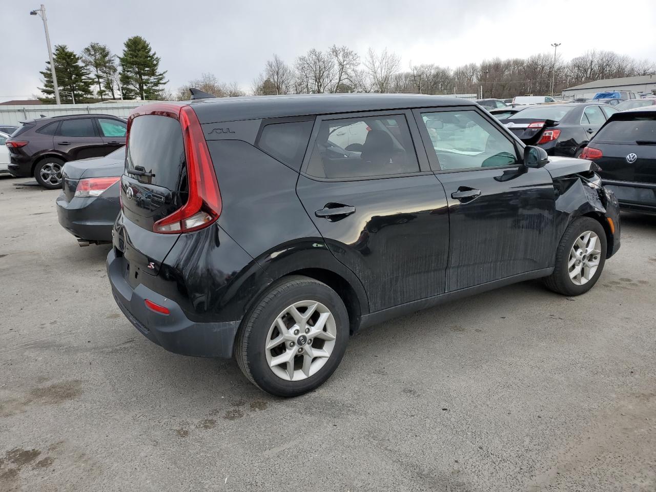 Photo 2 VIN: KNDJ23AU2L7731123 - KIA SOUL 