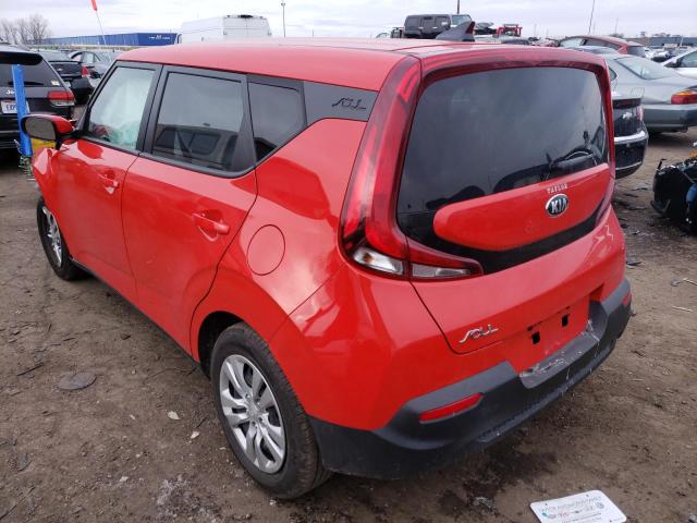 Photo 2 VIN: KNDJ23AU2M7125550 - KIA SOUL LX 