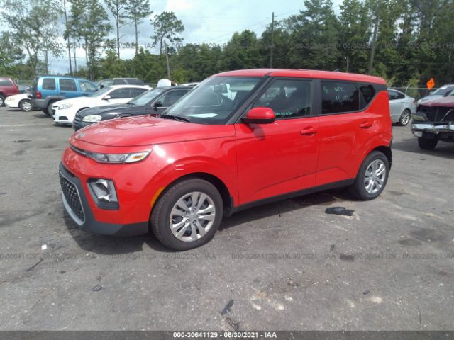 Photo 1 VIN: KNDJ23AU2M7139402 - KIA SOUL 