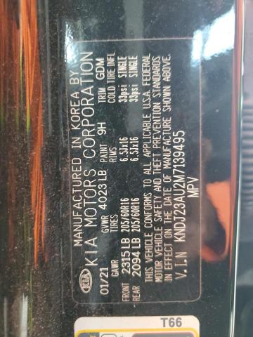 Photo 11 VIN: KNDJ23AU2M7139495 - KIA SOUL 