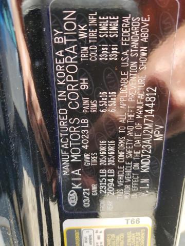 Photo 11 VIN: KNDJ23AU2M7144812 - KIA SOUL 