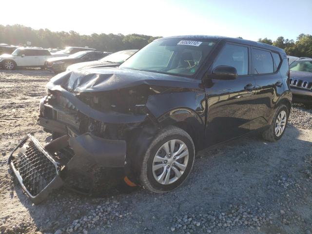 Photo 1 VIN: KNDJ23AU2M7743029 - KIA SOUL LX 