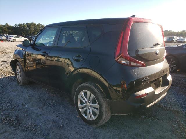 Photo 2 VIN: KNDJ23AU2M7743029 - KIA SOUL LX 