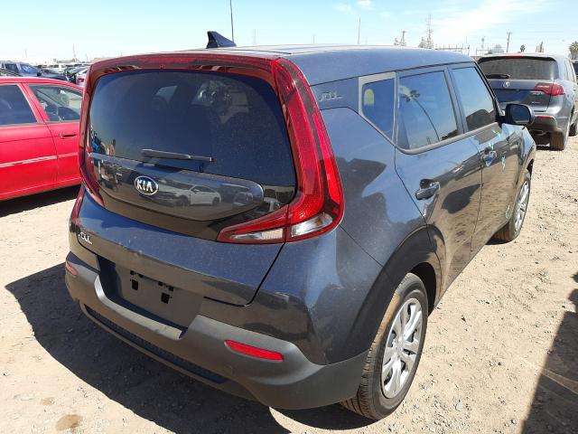 Photo 3 VIN: KNDJ23AU2M7747811 - KIA SOUL LX 