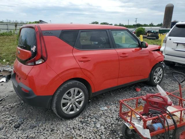 Photo 2 VIN: KNDJ23AU2M7762695 - KIA SOUL LX 