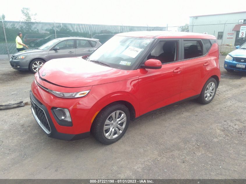 Photo 1 VIN: KNDJ23AU2M7768223 - KIA SOUL 