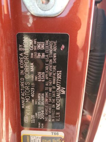 Photo 11 VIN: KNDJ23AU2M7773051 - KIA SOUL 