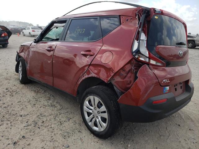 Photo 2 VIN: KNDJ23AU2M7787824 - KIA SOUL LX 