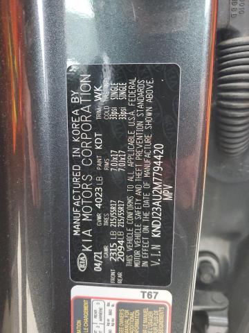 Photo 11 VIN: KNDJ23AU2M7794420 - KIA SOUL LX 