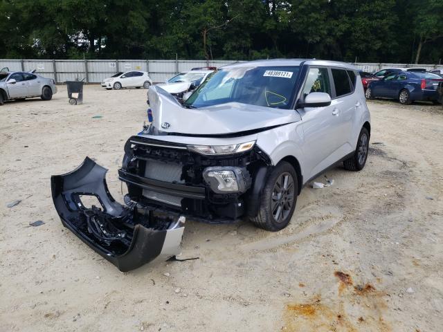 Photo 1 VIN: KNDJ23AU2M7794448 - KIA SOUL LX 