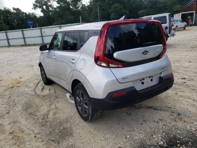 Photo 2 VIN: KNDJ23AU2M7794448 - KIA SOUL LX 