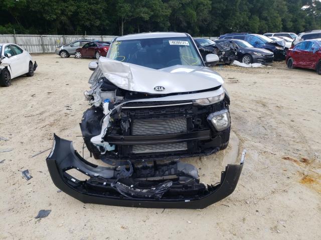 Photo 8 VIN: KNDJ23AU2M7794448 - KIA SOUL LX 