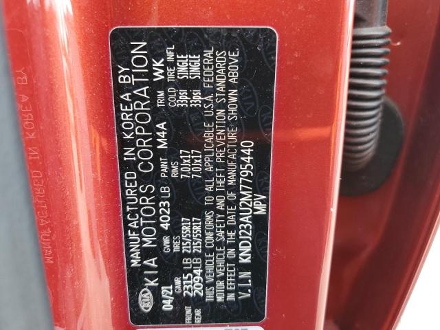 Photo 11 VIN: KNDJ23AU2M7795440 - KIA SOUL LX 