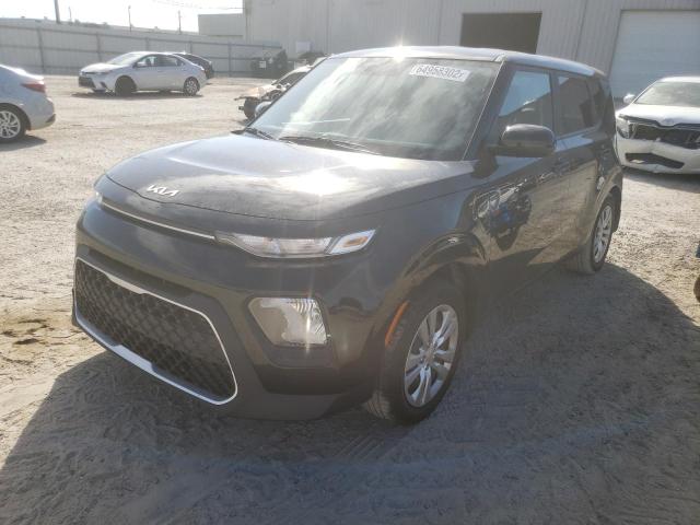 Photo 1 VIN: KNDJ23AU2N7153561 - KIA SOUL LX 