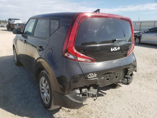 Photo 2 VIN: KNDJ23AU2N7153561 - KIA SOUL LX 