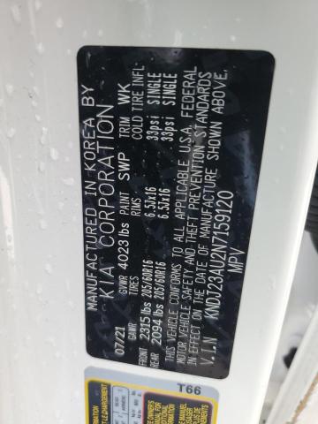 Photo 11 VIN: KNDJ23AU2N7159120 - KIA SOUL LX 