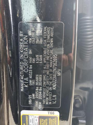 Photo 11 VIN: KNDJ23AU2N7162695 - KIA SOUL LX 