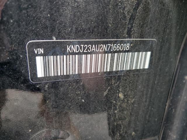 Photo 12 VIN: KNDJ23AU2N7166018 - KIA SOUL LX 