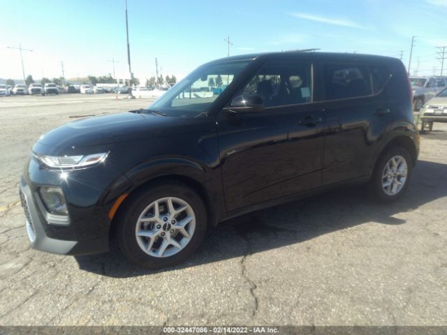 Photo 1 VIN: KNDJ23AU2N7168822 - KIA SOUL 