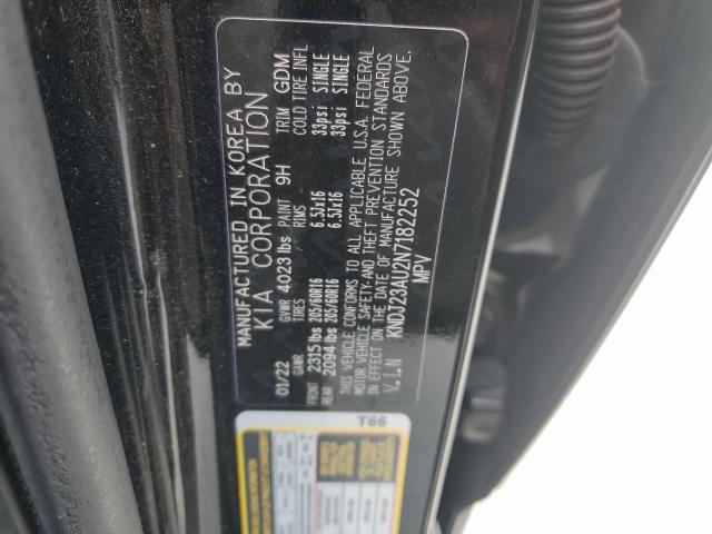 Photo 11 VIN: KNDJ23AU2N7182252 - KIA SOUL LX 