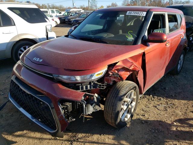 Photo 1 VIN: KNDJ23AU2N7802176 - KIA SOUL LX 