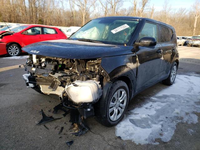 Photo 1 VIN: KNDJ23AU2N7804509 - KIA SOUL LX 