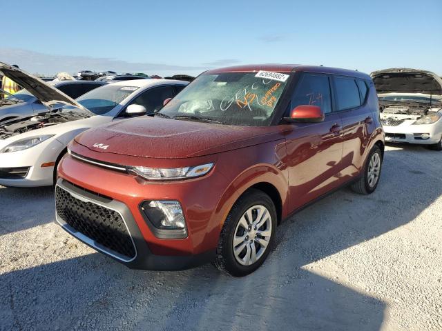 Photo 1 VIN: KNDJ23AU2N7809614 - KIA SOUL LX 