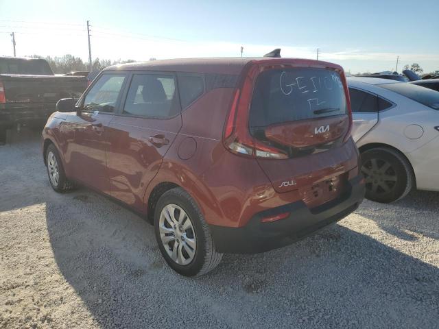 Photo 2 VIN: KNDJ23AU2N7809614 - KIA SOUL LX 