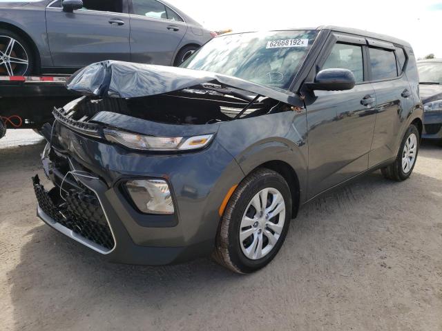 Photo 1 VIN: KNDJ23AU2N7812352 - KIA SOUL LX 