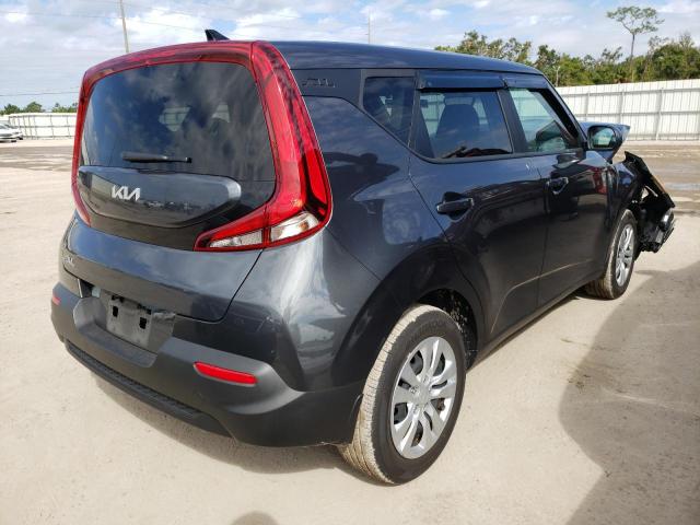 Photo 3 VIN: KNDJ23AU2N7812352 - KIA SOUL LX 