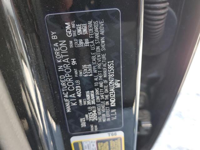 Photo 11 VIN: KNDJ23AU2N7815851 - KIA SOUL LX 