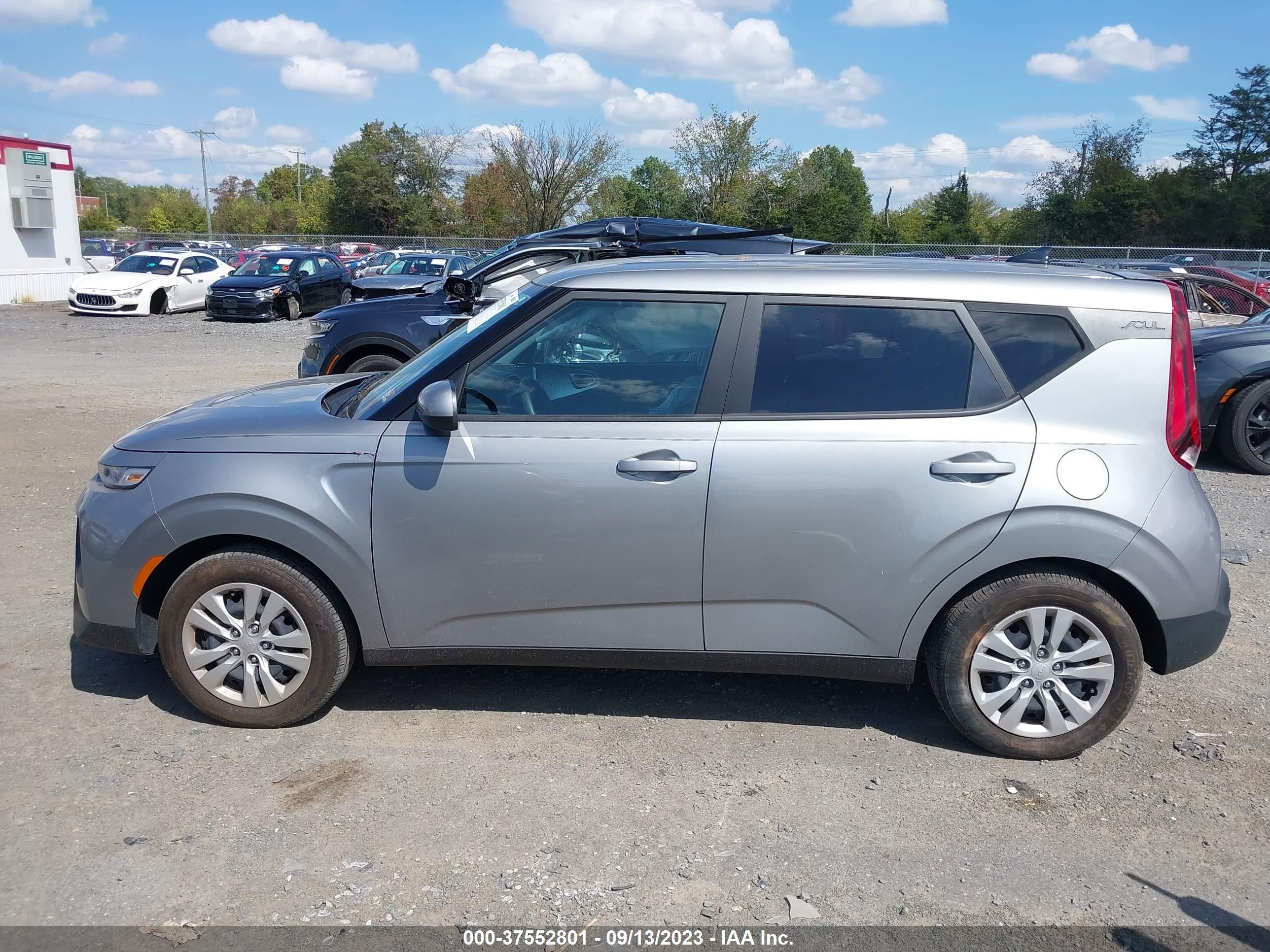 Photo 13 VIN: KNDJ23AU2N7820287 - KIA SOUL 